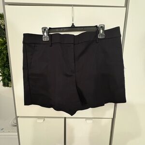 LOFT Black High Waist Women's Shorts